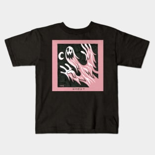 Retro Ghost Kids T-Shirt